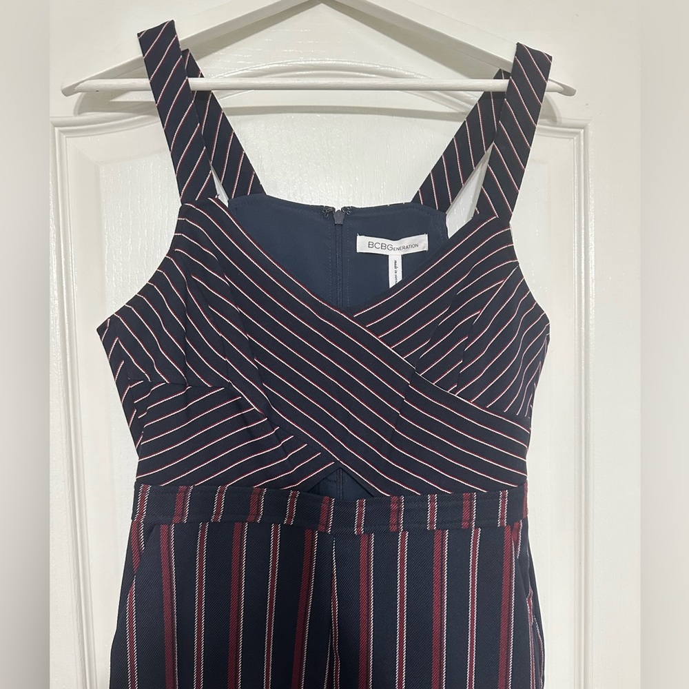NWT BCBGeneration Jumpsuit